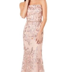 Montage by Mon Cheri Gown style 118961 English Rose color